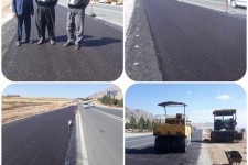 آغاز عملیات آسفالت و بهسازی محور  پاوه ـ روانسر 