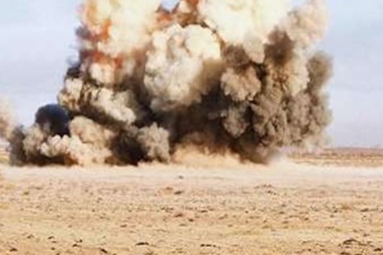 انفجار مین در بخش نوسود پاوه یک مصدوم بر جای گذاشت