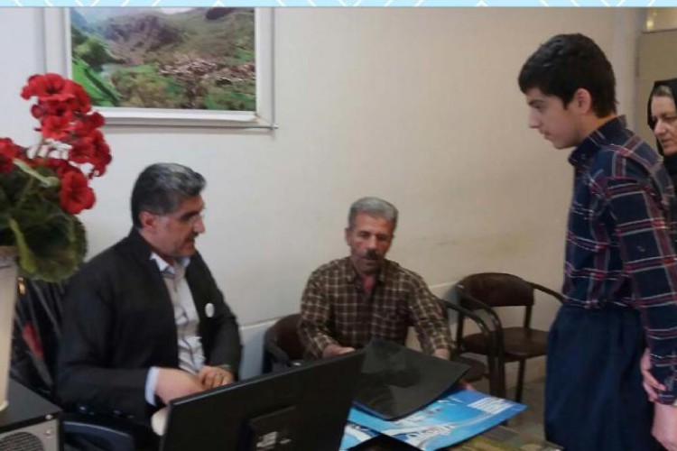 ویزیت رایگان بیماران در کلینیک تخصصی پاوه