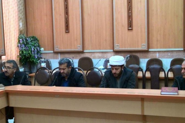 برگزاری جلسه ی ستاد زکات شهرستان پاوه