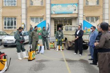 آغاز طرح ضدعفونی مدارس با مشارکت سازمان های مردم نهاد