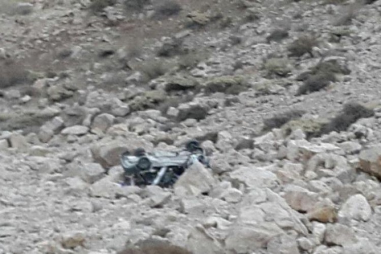 سقوط مرگبار خودرو در منطقه دالانی شهرستان پاوه ۲ کشته برجای گذاشت