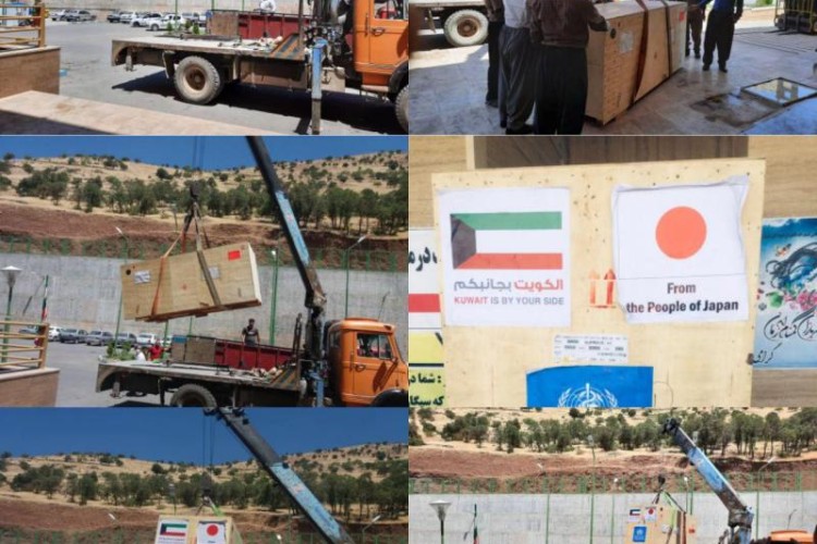 بیمارستان پاوه مجهز به دستگاه سی تی اسکن شد
