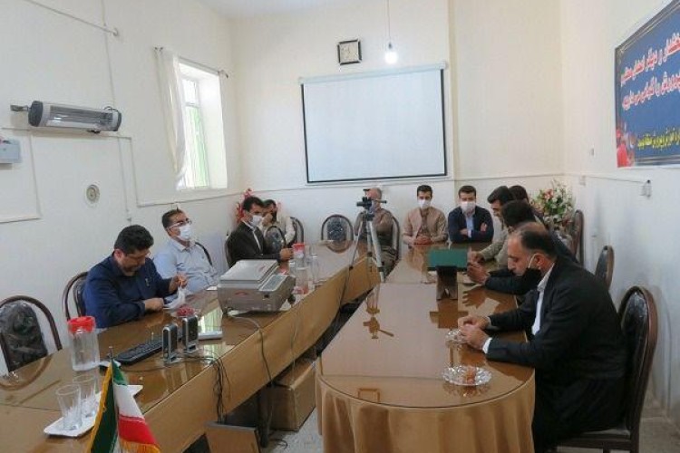 برگزاری جلسه تودیع و معارفه معاونت پشتیبانی و و برنامه ریزی نوسود