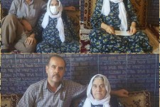 پیرزن ۷۵ ساله پاوه‌ای کرونا را شکست داد