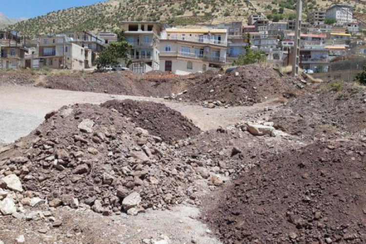 شهرکی در محاصره مصالح ساختمانی و سکوت شورای شهر
