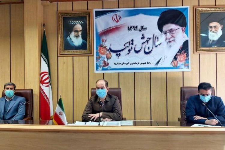 اقدامات لازم جهت رعایت محدودیت های جدید کرونا پیگیری می شود 