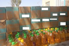 کشف ۱۰ تن روغن قاچاق در پاوه 