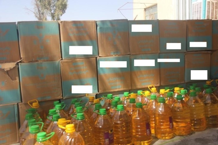 کشف ۱۰ تن روغن قاچاق در پاوه 