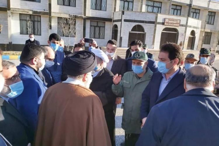 گزارش تصویری از سفر یک روزه رئیس قوه قضاییه به شهرستان پاوه