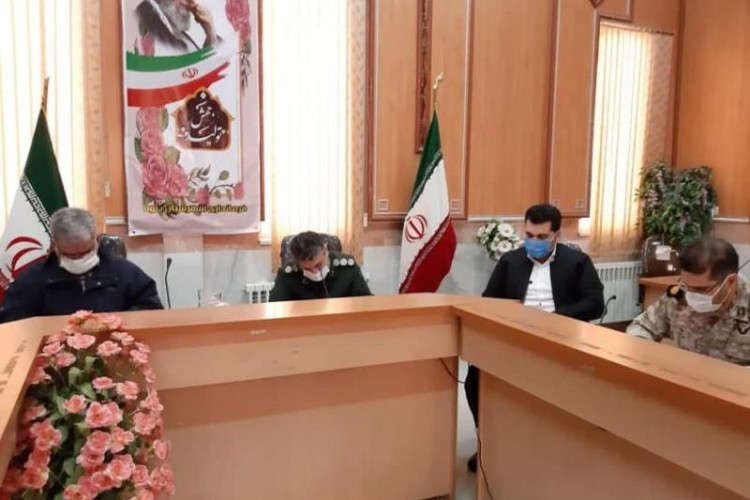 جلسه ی هماهنگی برگزاری ایام دهه ی مبارک فجر در پاوه برگزار شد
