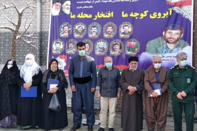 گزارش تصویری از برگزاری مراسم آبروی کوچه ها و افتخار محله ما در روستای خانقاه