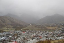 ۵۶ میلیمتر ،میزان بارش های اخیر در پاوه