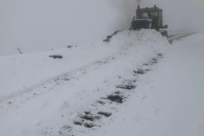 آغاز بارش برف در شهرستان  پاوه/بارش ۱۷ میلیمتری باران در یک روز گذشته