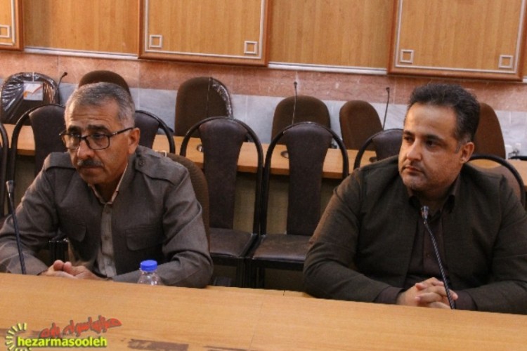 مراسم تودیع و معارفه بخشدار مرکزی پاوه برگزار شد+تصاویر