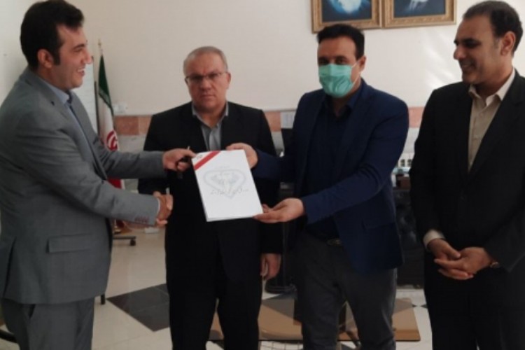 مدیر جدید شبکه دامپزشکی پاوه معرفی شد