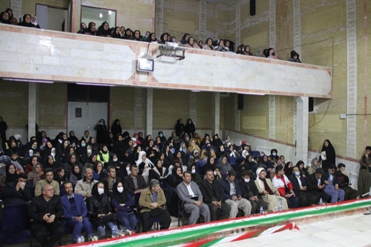 گزارش تصویری از برگزاری مراسم میلاد کوثر در پاوه