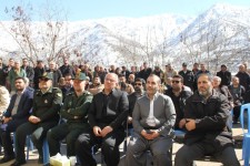 افتتاح گازرسانی به 6 روستای شهرستان پاوه