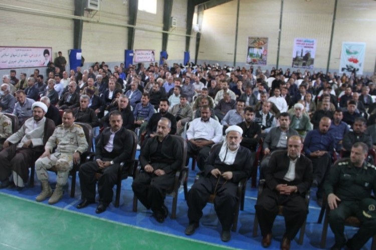 مراسم سالروز آزادسازی خرمشهر در پاوه برگزار شد