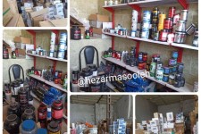 شناسایی و پلمپ چند انبار دارویی در پاوه/انبار داران به ثبت انبار خود در سامانه جامع انبارها اقدام کنند