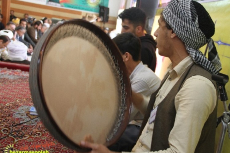 گزارش تصویری از مراسم میلاد نبی مکرم اسلام (ص) در نودشه