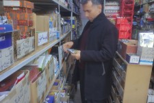 تداوم برگزاری گشت مشترک بر واحد های صنف لوازم یدکی خودرو