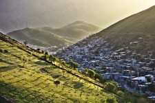 طبیعت پاوه مسافران نوروزی را به تماشا فرامی‌خواند