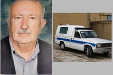 «نُسمه» دارای آمبولانس شد