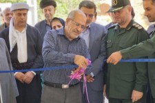 دو پروژه در شهرستان پاوه به بهره برداری رسیدند