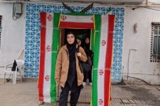 اعزام 260 نفر از دانش آموزان پاوه به مناطق عملیاتی غرب استان