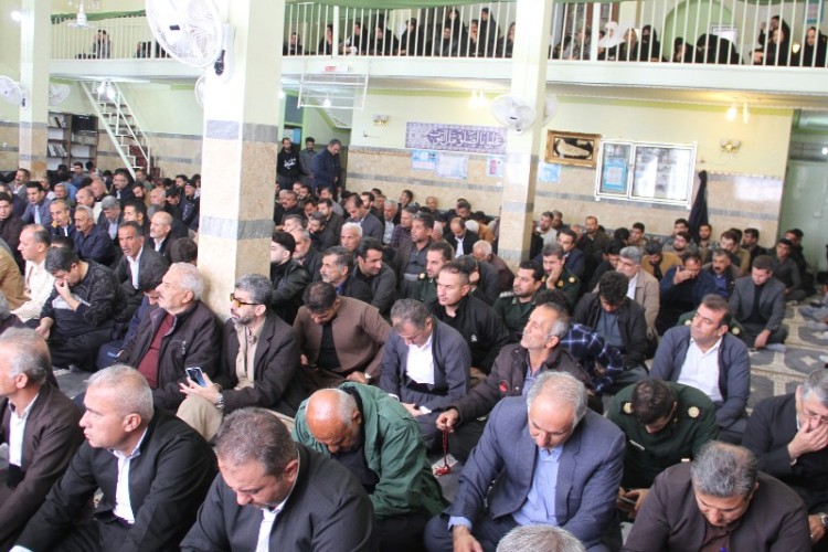 گزارش تصویری از دیدار بسیجیان با امام جمعه پاوه