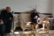 از جانباز 70درصد هشت سال دفاع مقدس پاوه تجلیل بعمل آمد