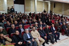 گزارش تصویری از برگزاری اجلاس مجمع بسیج در پاوه