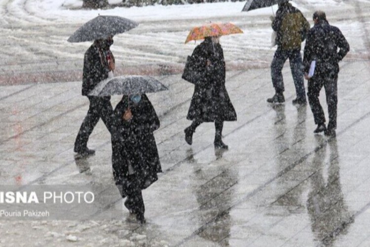 برف و سرما در راه کرمانشاه/ دمای نواحی سردسیر به ۱۶ درجه زیر صفر می‌رسد