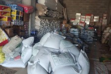 کشف 2انبار غیر مجازنگهداری کالا وخدمات توسط سربازان گمنام امام زمان(عج)اداره اطلاعات شهرستان  در شهر پاوه 