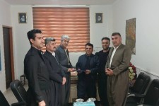 تقدیر بخشدار باینگان از دهیار سریاس به‌دلیل کسب عنوان «فراگیر برتر»