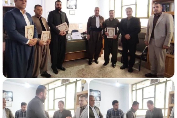گام بلند دادگستری پاوه در خدمت‌رسانی به کادر آموزشی؛ افتتاح اولین شعبه صلح‌یاری در مدیریت آموزش و پرورش