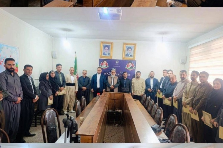 برگزاری مراسم بزرگداشت مقام معلم در منطقه نوسود