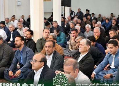 تصاویر نماز جمعه امروز شهر پاوه  