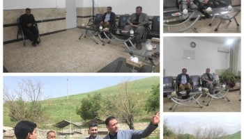 بازدید رییس اداره فرهنگی هنری اداره کل آموزش و پرورش استان کرمانشاه از فضاهای پرورشی پاوه