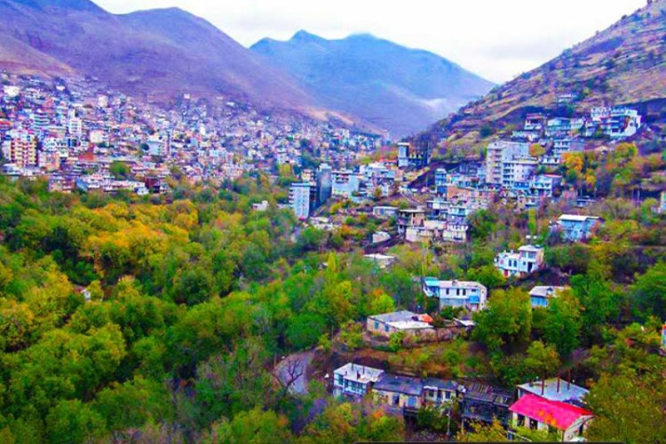 پاوه از شهرهای پربارش کشور شناخته شد