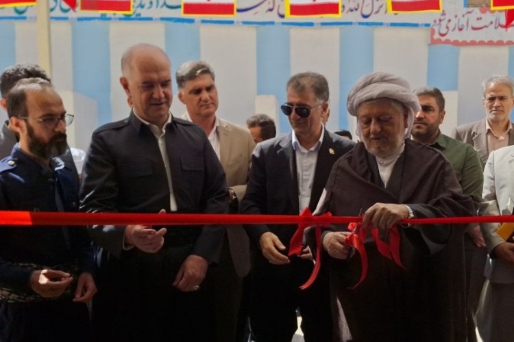 افتتاح مرکز جامع سلامت شماره ۲ شبکه بهداشت و درمان پاوه