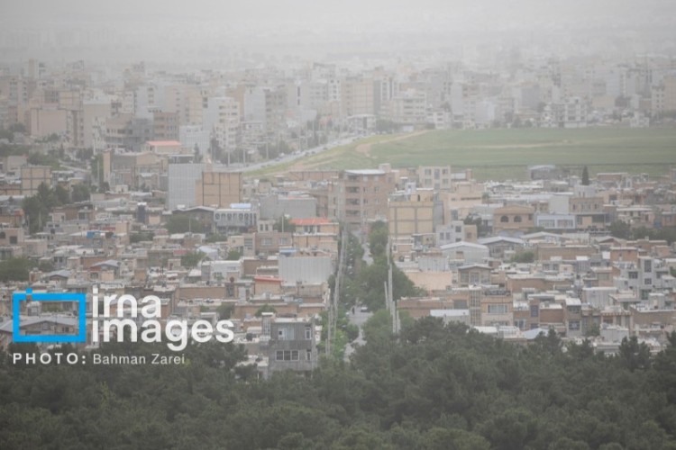 هشدار هواشناسی کرمانشاه: کاهش دما و وزش باد شدید در راه است