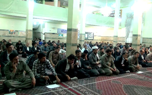 آغاز کلاسهای تفسیر قرآن کریم ماموستا ملا قادر قادری در سال 94