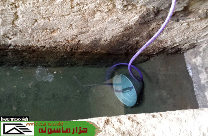 ترکیدگی لوله آب در خیابان ارشاد اسلامی و آب گرفتگی چند مغازه/لطفا نگران آب هم باشید 