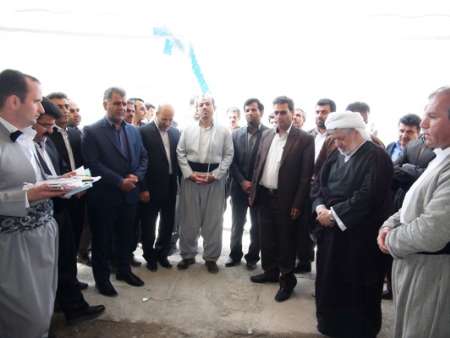 کلینیک تخصصی بیمارستان قدس پاوه افتتاح شد