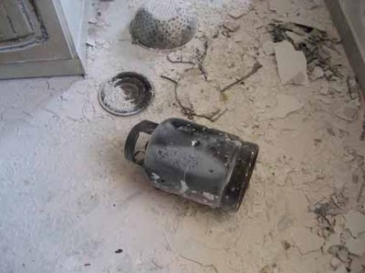 مصدومیت ۶ نفر در اثر انفجار گاز پیک نیک در شهر نودشه