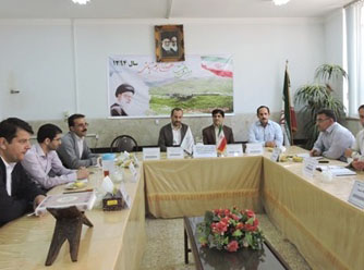 جلسه قطبی دانش افزایی کارشناسان امور حقوقی شهرستان ها ومناطق پاوه واورامانات 