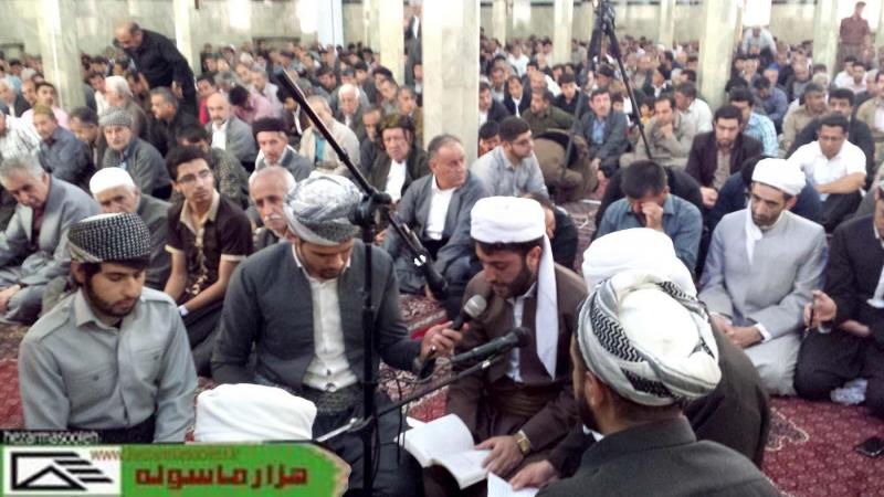 استقبال از ماه مهماني خدا در شهرستان پاوه استقبال از ماه مهماني خدا در شهرستان پاوه