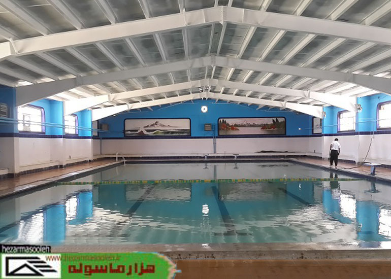 استخر سرپوشیده پاوه پس از مدت ها تعطیلی بازگشایی می شود